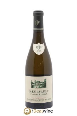 Meursault Clos de Mazeray Monopole Jacques Prieur (Domaine)