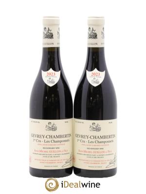 Gevrey-Chambertin 1er Cru Les Champonnets Jean-Michel Guillon