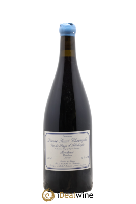 Vin des Allobroges Mondeuse Tradition Prieuré Saint Christophe (Domaine)