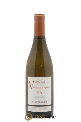 Viré-Clessé Cuvée Rendez vous de Septembre Domaine Rijkaert