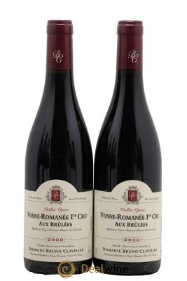 Vosne-Romanée 1er Cru Aux Brulées Vieilles Vignes Bruno Clavelier