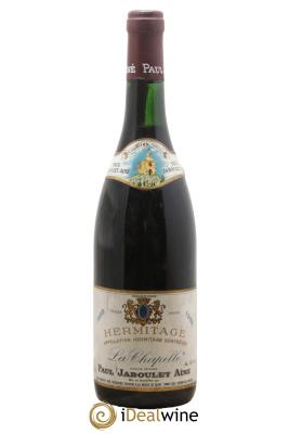 Hermitage La Chapelle Paul Jaboulet Ainé