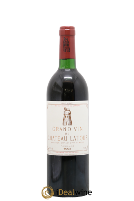 Château Latour 1er Grand Cru Classé