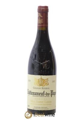 Châteauneuf-du-Pape Grande Réserve Mas Saint-Louis