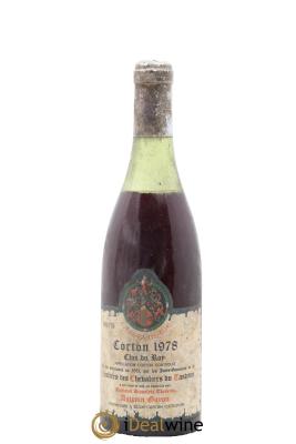 Corton Grand Cru Clos du Roy Tastevinage Antonin Guyon