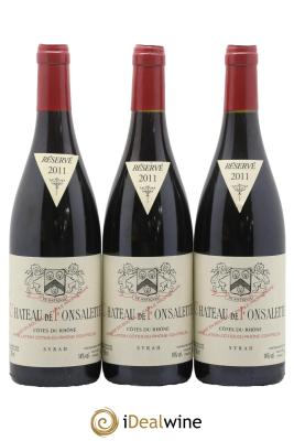 Côtes-du-Rhône Cuvée Syrah Château de Fonsalette