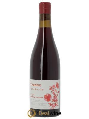 Vin de France Pineau d'Aunis Cuvée Bay Rouge Château Yvonne