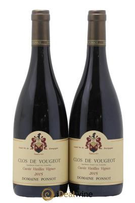 Clos de Vougeot Grand Cru Vieilles Vignes Ponsot (Domaine)
