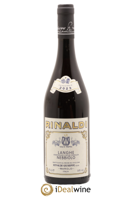 Langhe DOC Nebbiolo Giuseppe Rinaldi