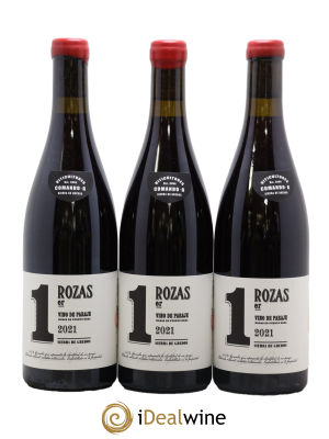Vinos de Madrid DO Rozas 1er Comando G
