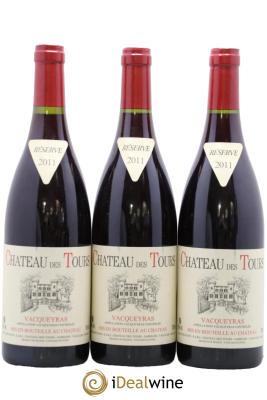 Vacqueyras Château des Tours Emmanuel Reynaud