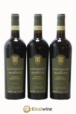 Vin de Corse Réserve Perpétuelle Castellu Di Baricci