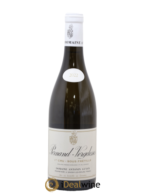 Pernand-Vergelesses 1er Cru Sous Frétille Antonin Guyon