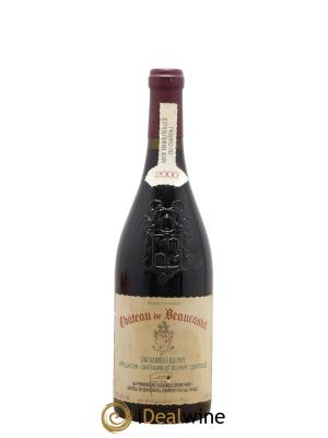 Châteauneuf-du-Pape Château de Beaucastel Famille Perrin