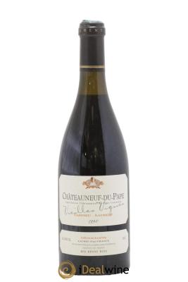 Châteauneuf-du-Pape Tardieu-Laurent Vieilles vignes Famille Tardieu