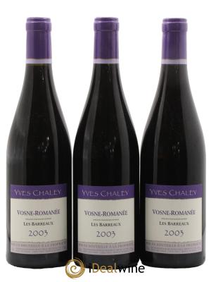 Vosne-Romanée Les Barreaux Yves Chaley