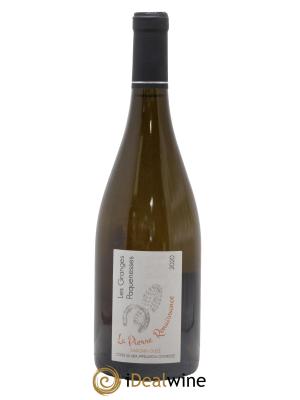 Côtes du Jura La Pierre Renaissance Savagnin Ouillé Les Granges Paquenesses