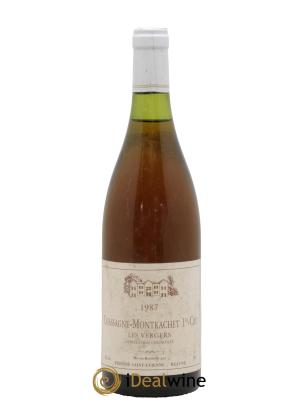 Chassagne-Montrachet 1er Cru Les Vergers Prieuré Saint Etienne