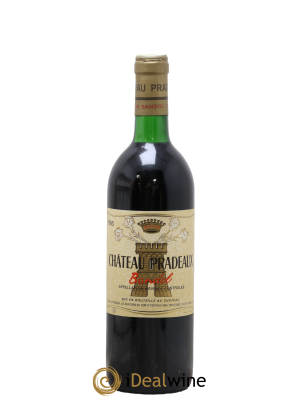 Bandol Château Pradeaux Famille Portalis