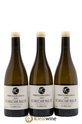 Bourgogne Aligoté Au Couroy Pierre Olivier Garcia