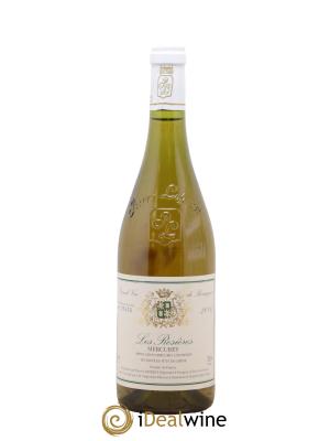 Mercurey Les Rosières Pierre Laforest