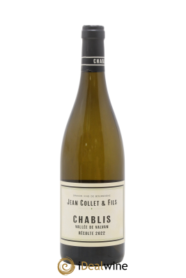 Chablis Vallee De Valvan Jean Collet