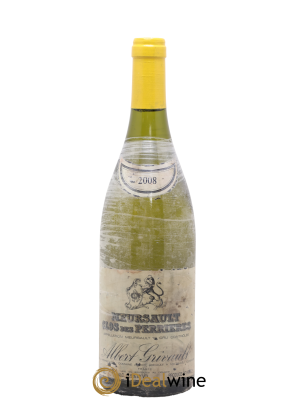 Meursault 1er Cru Clos des Perrières Monopole Albert Grivault