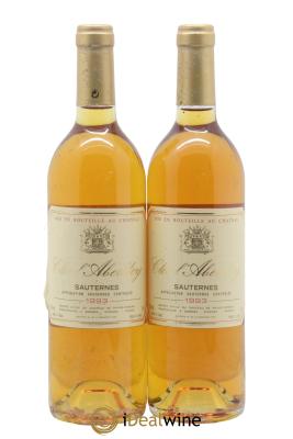 Sauternes Clos l'Abeilley Château de Rayne Vigneau