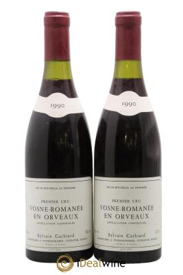 Vosne-Romanée 1er Cru En Orveaux Sylvain Cathiard & Fils