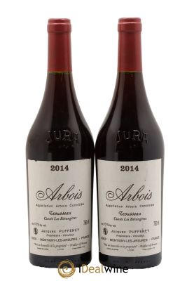Arbois Trousseau Cuvée Les Bérangères Jacques Puffeney