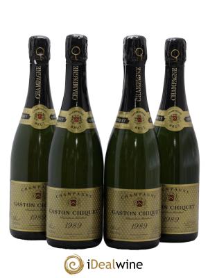 Champagne Brut Gaston Chiquet
