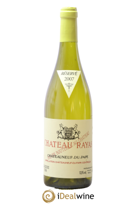 Châteauneuf-du-Pape Château Rayas Emmanuel Reynaud