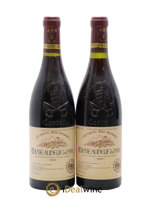 Châteauneuf-du-Pape Sang Des Pierres Clos De L'Oratoire Des Papes