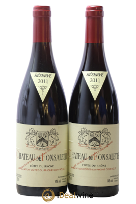 Côtes-du-Rhône Château de Fonsalette Emmanuel Reynaud