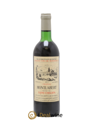 Saint-Émilion Grand Cru Château Montlabert