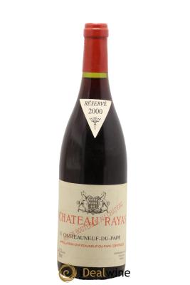 Châteauneuf-du-Pape Château Rayas Emmanuel Reynaud