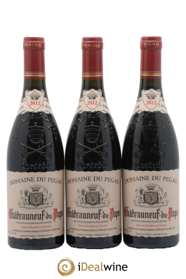 Châteauneuf-du-Pape Domaine du Pégau Cuvée Laurence Paul et Laurence Féraud