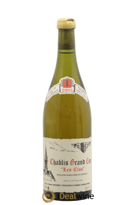 Chablis Grand Cru Les Clos Vincent Dauvissat (Domaine)
