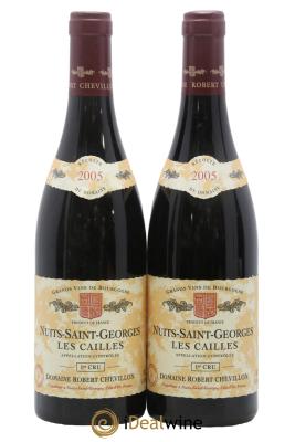 Nuits-Saint-Georges 1er Cru Les Cailles Robert Chevillon