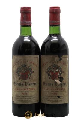 Haut Médoc Grano Renom Pierre Ouzoulias