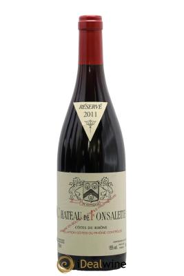 Côtes-du-Rhône Château de Fonsalette Emmanuel Reynaud