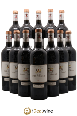 Château Pape Clément Cru Classé de Graves