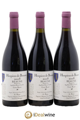Beaune 1er Cru Cuvée Brunet G Prieur Hospices de Beaune