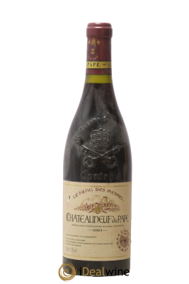 Châteauneuf-du-Pape Sang Des Pierres Clos De L'Oratoire Des Papes