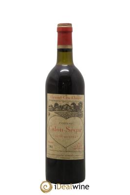 Château Calon Ségur 3ème Grand Cru Classé