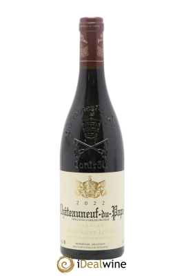 Châteauneuf-du-Pape Tradition Mas Saint-Louis