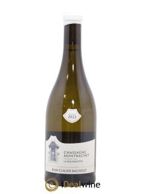 Chassagne-Montrachet 1er Cru La Boudriotte Jean-Claude Bachelet (Domaine)