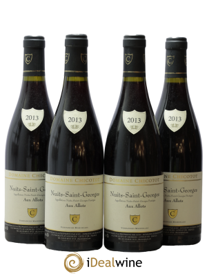 Nuits-Saint-Georges Les Allots Georges Chicotot