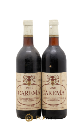 Italie Carema Luigi Ferrando