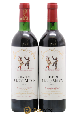 Château Clerc Milon 5ème Grand Cru Classé